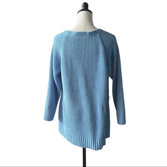Soft Surroundings Cozy Chenille Tunic Sweater | M Petite - Picture 3 of 8
